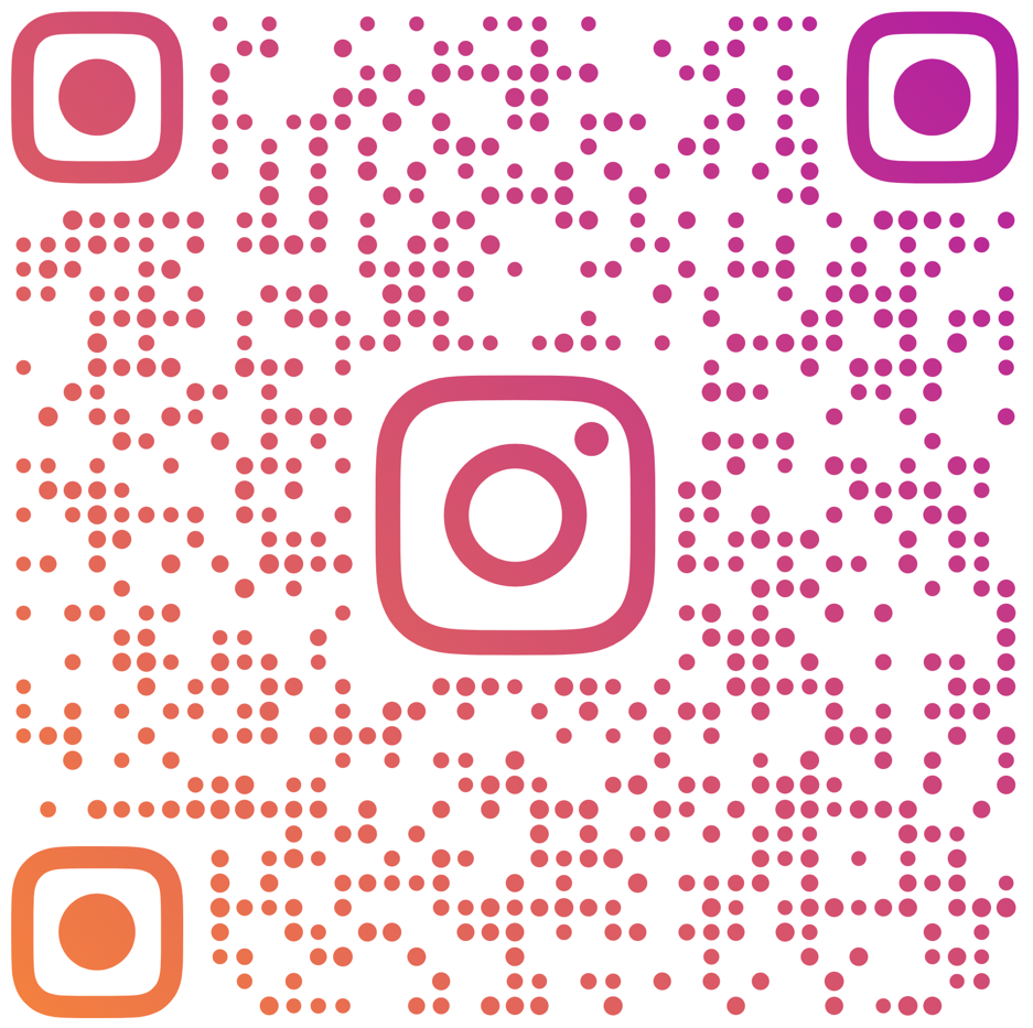Scan to follow on Instagram
